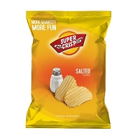 Super Crisp Salted Potato Chips 32gm